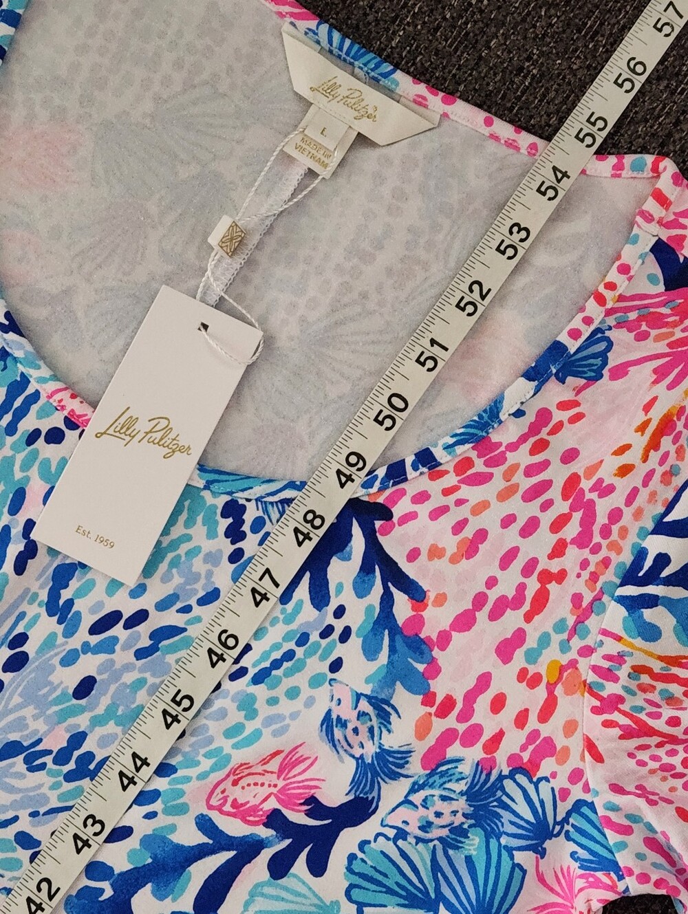 🆕️ 🐟HTF Lilly Pulitzer🐟 - Wynne Maxi Dress - Picture 12 of 13